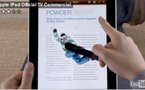 L'iPad, première publicité officielle