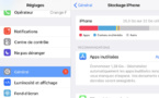 [iOS 11] Débarrassez-vous automatiquement des applis inutilisées