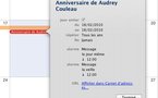 [Bureautique] • iCal Birthday Alarm