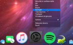 [Dock] Accédez plus rapidement aux Préférences Système