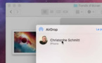 [macOS] Transférez rapidement photos et documents vers l'iPhone avec AirDrop