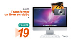 iPhoto • Transformer un livre en vidéo