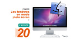 Finder • Les fenêtres en mode plein écran Finder • Les fenêtres en mode plein écran