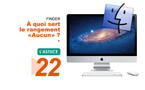 Finder • À quoi sert le rangement "Aucun" ?