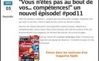 Compétence Mac dans "La minute Apple"