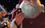 Et si le Père Noël utilisait l'iPhone 4S ?