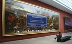 Le Louvre, transformé en Apple Store