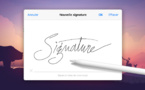 macOS Catalina • Signez un document sur votre Mac avec votre iPhone