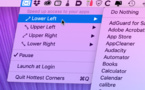 macOS • Ouvrez des applications depuis les coins actifs avec un outil gratuit