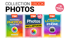 Photos • 3 ebooks dédiés à la photo sur Mac et iPhone