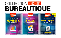 Bureautique • 3 ebooks pour maîtriser Numbers, Pages et les raccourcis
