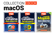 macOS • 6 ebooks pour maîtriser Catalina, Mojave ou Yosemite (mise à jour)