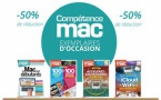 -50% sur les numéros de Compétence Mac vendus d'occasion