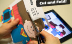 De l'iPad au papier... en 3D !