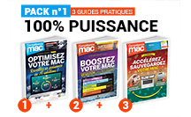 PACK n°1 : 100% Puissance (3 guides pratiques Compétence Mac)