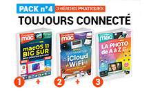 PACK n°4 : Toujours Connecté (3 guides pratiques Compétence Mac)