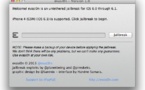 Le jailbreak dans la ligne de mire d'Apple