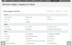 Gardez un oeil sur l'état des services en ligne d'Apple