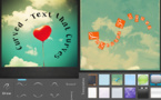Testez gratuitement la nouvelle app Curved -Text that curves