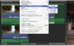 Jouer avec les marqueurs de battement dans iMovie