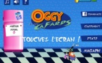 Chasse aux cafards avec Oggy, sur iPad