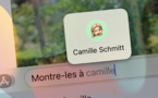 iOS • Mentionner une personne dans une conversation de groupe