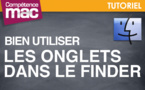 Utiliser les onglets dans le Finder • Mavericks (tutoriel vidéo)