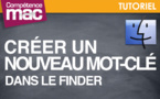 Créer un nouveau mot-clé dans le Finder • Mavericks (tutoriel vidéo)