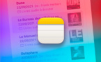 macOS • Épinglez vos notes pour les mettre en avant