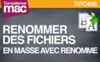 Renommer des fichiers en masse avec Renomme • Mavericks (tutoriel vidéo)