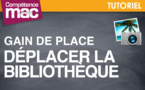 Gagner de la place en déplaçant la bibliothèque iPhoto • Mavericks (tutoriel vidéo)