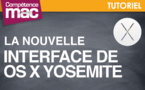 Coup d'œil sur la nouvelle interface de OS X Yosemite (tutoriel vidéo)