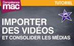 Importer des vidéos et consolider les médias • iMovie (tutoriel vidéo) Importer des vidéos et consolider les médias • iMovie (tutoriel vidéo)