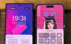 Curiosité • Samsung reprend le principe de personnalisation de l'écran verrouillé d'iOS 16 Curiosité • Samsung reprend le principe de personnalisation de l'écran verrouillé d'iOS 16