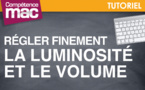 Régler finement la luminosité et le volume • Mac (tutoriel vidéo)