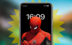iOS • Habillez votre écran verrouillé avec des superhéros !