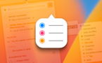 macOS • Reminders MenuBar donne accès aux rappels depuis la barre des menus macOS • Reminders MenuBar donne accès aux rappels depuis la barre des menus