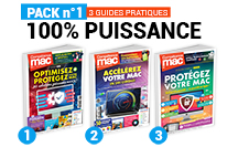 PACK n°1 : 100% Puissance (3 guides pratiques Compétence Mac) PACK n°1 : 100% Puissance (3 guides pratiques Compétence Mac)