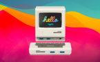 Gadget • Un concentrateur USB-C sous la forme d’un mini Mac 128k 