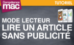 Safari : lire un article sans publicité • iPhone (tutoriel vidéo) Safari : lire un article sans publicité • iPhone (tutoriel vidéo)