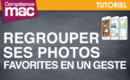 Regrouper ses photos favorites en un geste • iPhone (tutoriel vidéo)