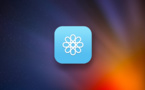 Fonds d’écran • Un champ d’étoiles multicolores pour Mac, iPhone et iPad