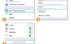 Astuce iPhone iPad • Supprimer un compte e-mail sur son iPhone