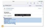 Astuce iPhone iPad • Mail : créer une signature cliquable depuis son iDevice