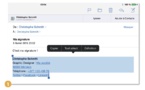 Astuce iPhone iPad • Mail : créer une signature cliquable depuis son iDevice Astuce iPhone iPad • Mail : créer une signature cliquable depuis son iDevice