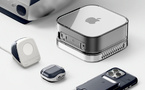 Accessoires • Un support Apple Watch aux couleurs des premiers iMac 