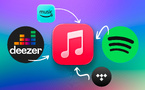 Musique • Transférez vos playlists de Spotify ou Deezer vers Apple Music