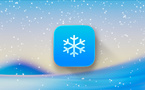 macOS • Pas de neige en vue pour Noël ? Ajoutez-en à l’écran de votre Mac !