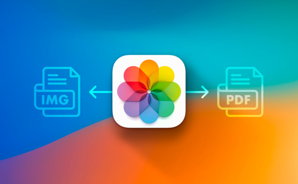 iOS • Convertissez une photo au format PDF depuis l’iPhone