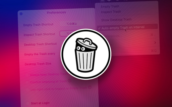 macOS • Videz votre corbeille automatiquement quand vous le souhaitez